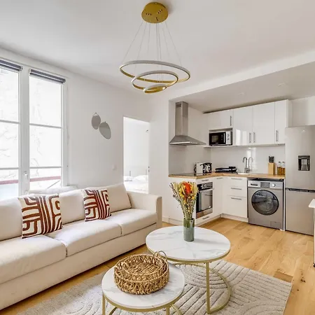 Modern 1br 2p - 10th Appartamento Parigi