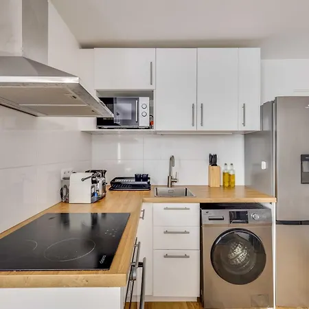 Modern 1br 2p - 10th Parigi
