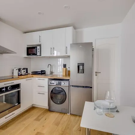 Modern 1br 2p - 10th Parigi
