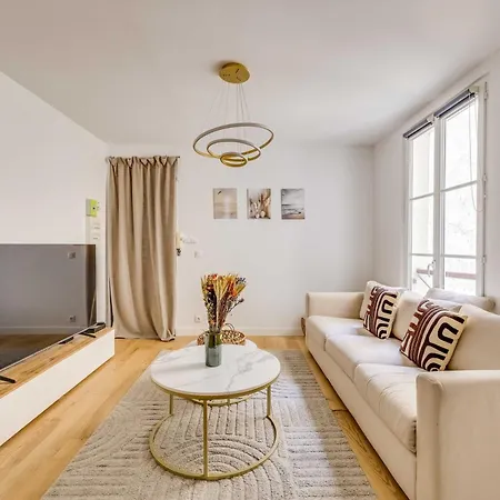 Appartamento Modern 1br 2p - 10th Parigi