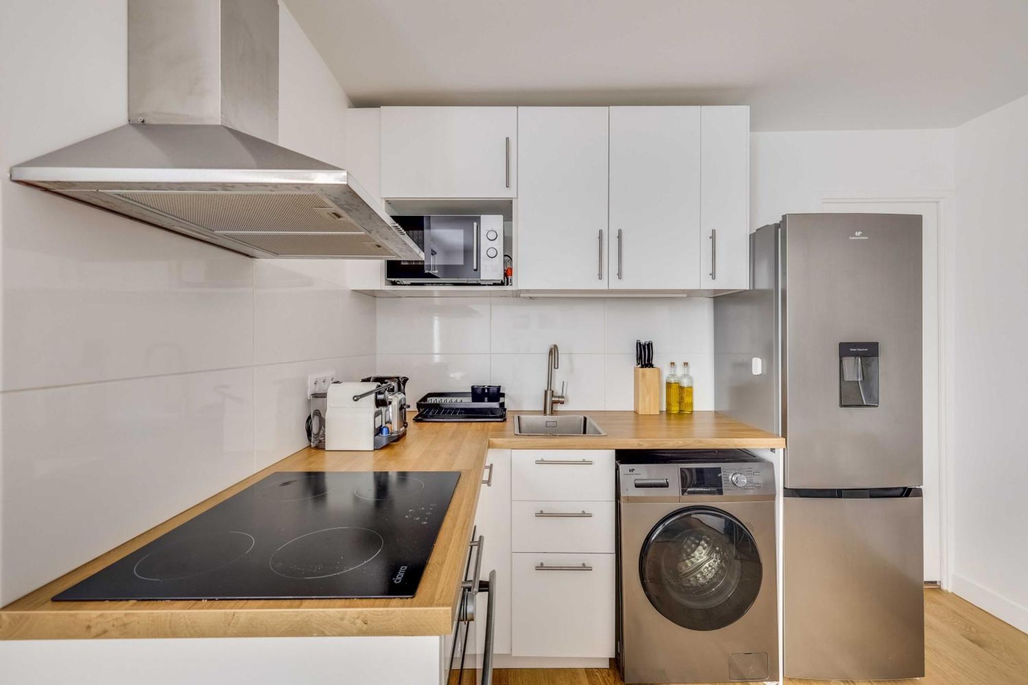 Modern 1br 2p - 10th Parigi