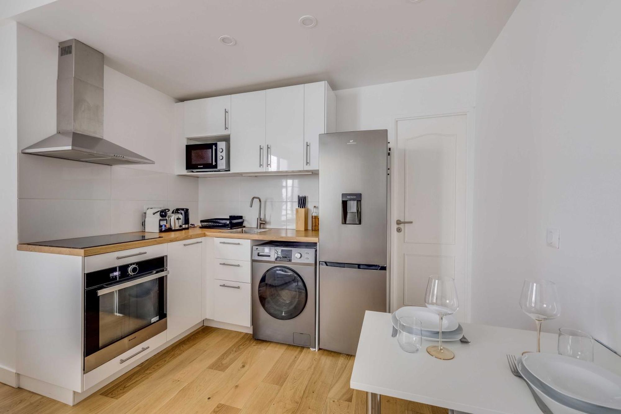 Modern 1br 2p - 10th Parigi